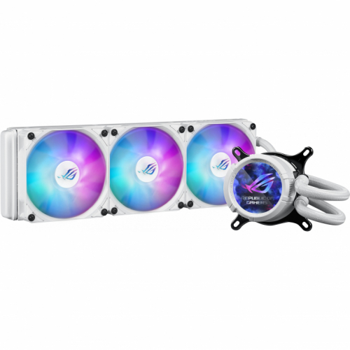 K Asus WAK ROG STRIX LC III 360 ARGB LCD WHT