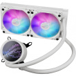K Asus WAK ROG RYUO III 240 ARGB White Edition