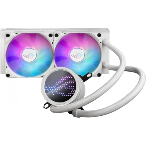 K Asus WAK ROG RYUO III 240 ARGB White Edition