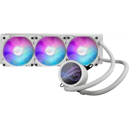 K Asus WAK ROG RYUO III 360 ARGB White Edition