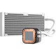 K CORSAIR WAK Cooling iCUE H100i RGB ELITE WHITE 240mm