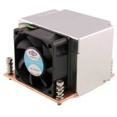 K Inter-Tech Kühler R-5 2HE aktiv 2011/2066 SQUARE 80mmx80mm