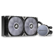 K Sharkoon Wasserkühlung S70 RGB 2 Lüfter 240mm schwarz