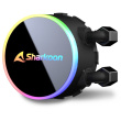 K Sharkoon Wasserkühlung S70 RGB 2 Lüfter 240mm schwarz