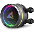 K Sharkoon Wasserkühlung S90 RGB 3 Lüfter 360mm schwarz