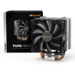 K Cooler Multi be quiet! Pure Rock 2 | 1700; FMx,AM3/4/5,115x; 1200,20xx TDP 150W