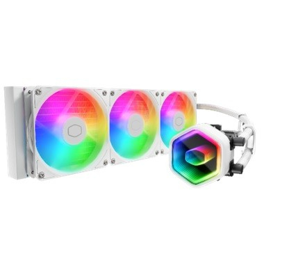 Cooler Master Watercooling MasterLiqu 360 Core II ARGB white