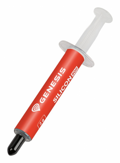 GENESIS Silicon 900 heat sink compound Thermal paste 12.8 W/m·K 2 g