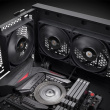 120mm Thermaltake TOUGHFAN 12 Pro PC Cooling Fan 1 Pack Black