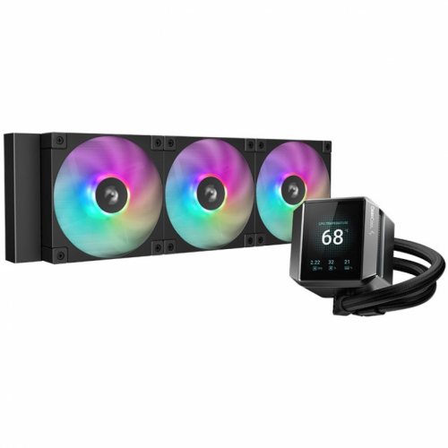 K Cooler Wasserkühlung DeepCool MYSTIQUE 360 ARGB