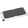 K Cooler Wasserkühlung DeepCool MYSTIQUE 240 White ARGB