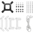 K Cooler Wasserkühlung DeepCool MYSTIQUE 240 White ARGB