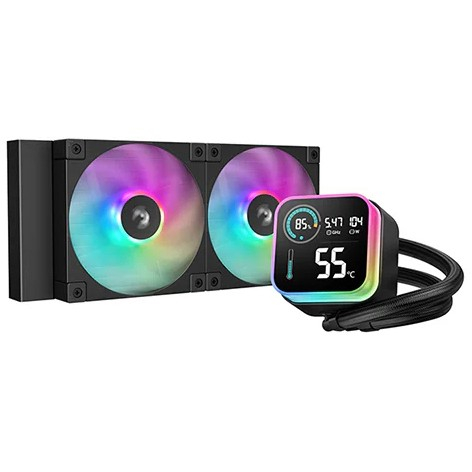 K Cooler Wasserkühlung DeepCool LQ240