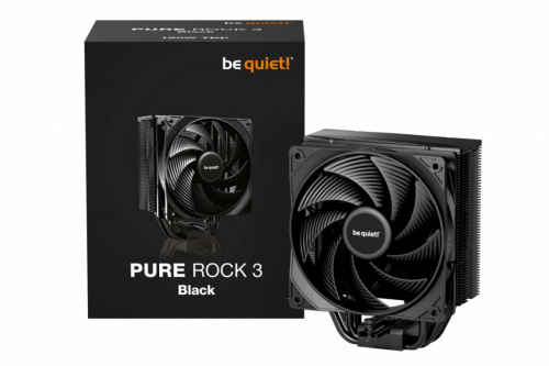 Be quiet! CPU cooler Pure Rock 3 BK039 black