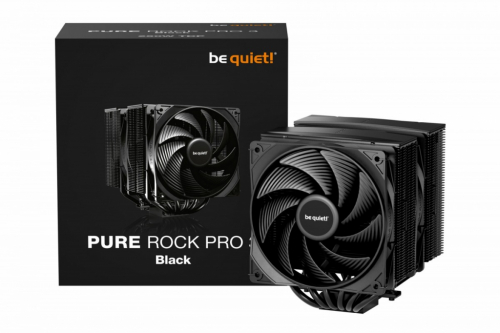 Be quiet! CPU cooler Pure Rock 3 PRO BK042 black