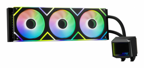 XPG LEVANTE II 360 Processor All-in-one liquid cooler 12 cm Black