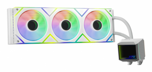 XPG LEVANTE II 360 Processor All-in-one liquid cooler 12 cm White
