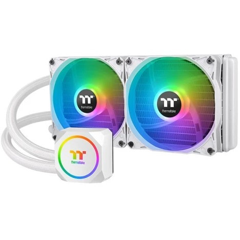 K Cooler Wasserkühlung Thermaltake TH240 ARGB Sync Snow Edition