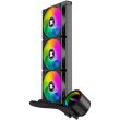 K Cooler Wasserkühlung Xilence LiQuRizer 360mm LQ360PRO ARGB Black