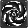 ARCTIC Lüfter P8 80*80*25 Max-80mm PWM regulated (Black)