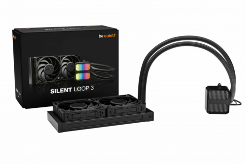 Be quiet! CPU cooler Silent Loop 3 240mm AIO