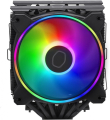 Cooler Master CPU Fan Hyper 622 Halo Black 157mm Dual Fan ARGB AM4 AM5 LGA1851/1700/1200
