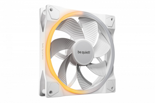 Be quiet! Fan Light Wings LX 140 mm PWM Reverse white