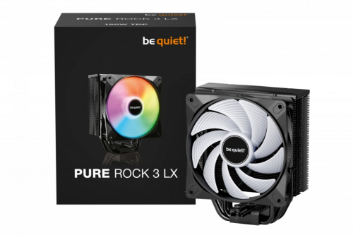 Be quiet! CPU cooler Pure Rock 3 LX BK040