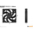 140mm Be Quiet! SILENT WINGS 4
