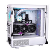 Thermaltake Water cooling TH420 ARGB Snow (3x140mm) copper CPU block