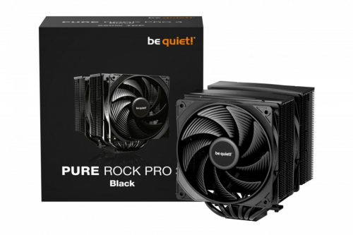 Be quiet! CPU cooler Pure Rock 3 PRO BK042 black