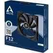 120mm Arctic F12 black