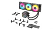 Corsair NAUTILUS 240 ARGB 240 mm Liquid CPU Cooler