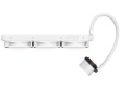 NZXT CPU Watercooling Kraken 360 RGB LCD white
