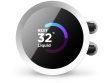 NZXT CPU Watercooling Kraken 360 RGB LCD white