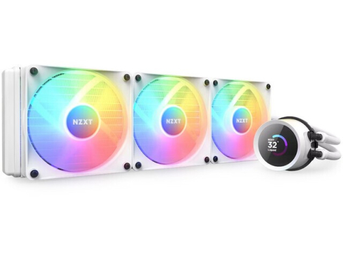 NZXT CPU Watercooling Kraken 360 RGB LCD white