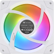 140mm Thermaltake SWAFAN EX14 ARGB PC Cooling Fan Valge TT Premium Edition 3 Fan Pack