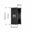 Endorfy ENDORFY Fera 5 Black ARGB EY3A012