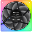 120mm Thermaltake Toughfan 12 Radiator Fan 500-2000rpm - 3Pack