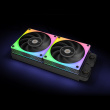 120mm Thermaltake Toughfan 12 Radiator Fan 500-2000rpm - 3Pack