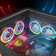 140mm Thermaltake SWAFAN 14 RGB Radi. Fan Must TT Premium Edition 3 Pack