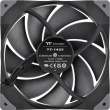 140mm Thermaltake GT14 PC Cooling Fan TT Premium Edition Black - 1 Pack