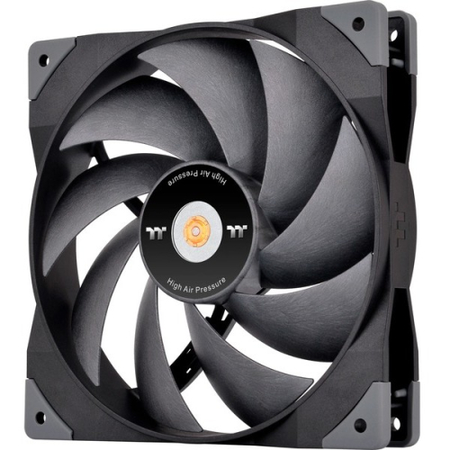 140mm Thermaltake GT14 PC Cooling Fan TT Premium Edition Black - 1 Pack