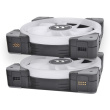 140mm Thermaltake SWAFAN EX14 RGB PC Cooling Fan TT Premium Edition 3 Pack