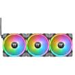 140mm Thermaltake SWAFAN EX14 RGB PC Cooling Fan TT Premium Edition 3 Pack