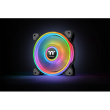 120mm Thermaltake Riing Quad 12 RGB Radiator Fan TT Premium Edition Must 3 Pack