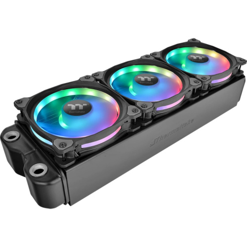 120mm Thermaltake Riing Duo 12 RGB Radiator Fan 3 Pack Must