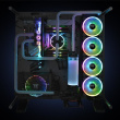 120mm Thermaltake Riing Trio 12 RGB 3 Pack