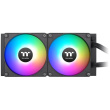K Thermaltake Wasserkühlung TH240 V2 Ultra EX ARGB CPU All-In-One Liquid Cooler Must