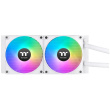 K Thermaltake Wasserkühlung Thermaltake TH280 V2 Ultra EX ARGB Sync All-In-One Liquid Cooler - Snow Edition